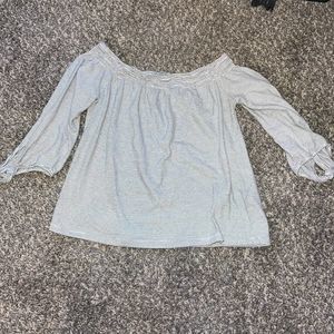 Lucky brand 3/4 sleeve shirt size small